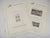 Minkus 1981 Zip Blocks Stamp Album Supplement 18 United States New Old Stock