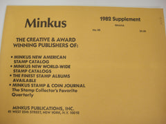 Minkus 1982 Ghana Stamp Album Supplement #25 New Old Stock