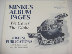Minkus 1999 United States Commemoratives Stamp Supplement #50 MUSC99