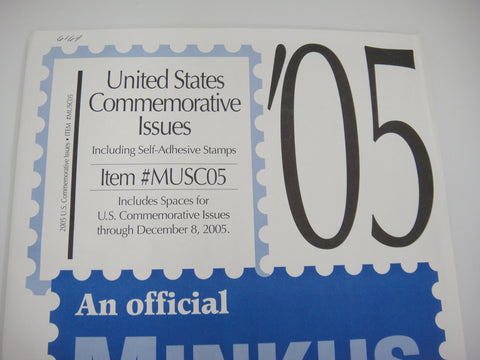 Scott 2005 United States 2005 Commemoratives Stamp Supplement 56 MUSC05