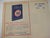 Minkus 1969 France Stamp Album Supplement #11 New Old Stock