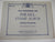 Minkus 1965 Israel Singles and Tab Singles Stamp Album Supplement New Old Stock
