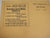 Minkus 1976 Israel Tab Singles Stamp Album Supplement #19 New Old Stock