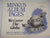 Minkus 1990 Israel Tab Singles Stamp Album Supplement New Old Stock