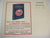 Minkus Israel Plate Blocks 1974 Stamp Album Supplement #17 New Old Stock