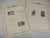Minkus Israel Plate Blocks 1963 Stamp Album Supplement #6 New Old Stock