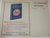 Minkus Israel Plate Blocks 1971 Stamp Album Supplement #14 New Old Stock