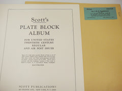 Scott 1967 United States Regular & Air Plate Block Supplement 3 NOS