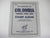 Minkus 1963 Colombia Panama Canal Zone Stamp Album Supplement No. 4