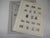 Minkus 1965 Colombia Panama Canal Zone Stamp Album Supplement No. 6