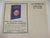 Minkus 1967 Colombia Panama Stamp Album Supplement No. 8