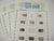 White Ace Singles Stamp Album Supplement Israel 1968 IS-19 1969 IS-20