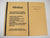 Minkus 1981 Colombia Panama Stamp Album Supplement No. 22 New Old Stock