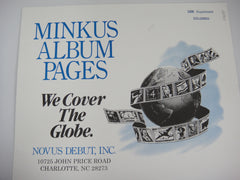 Minkus 1996 Colombia Stamp Album Supplement New Old Stock
