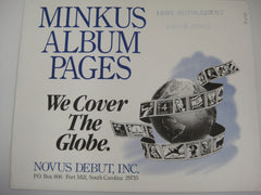 Minkus 1993 Chile Peru Stamp Supplement New Old Stock