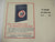 Minkus 1974 Dominican Republic Haiti Stamp Album Supplement No. 13 New Old Stock