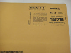 Scott National Stamp Supplement 44 United States 1976 100S076