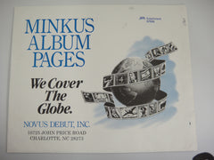 Minkus 1992 Spain Stamp Album Supplement NOS