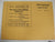 Minkus Medicine on Stamps Stamp Album Supplement 11 United States 1980