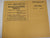 Minkus 1979 Monaco Andorra Stamp Album Supplement 19 New Old Stock
