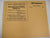 Minkus 1980 Monaco Andorra Stamp Album Supplement 20 New Old Stock