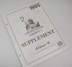 Harris 1995 Liberty I Album Supplement United States NOS Open