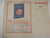 Minkus 1970 Stamp Album Supplement 9 Mexico New Old Stock