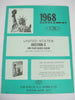 Harris 1968 Plate Block Album Supplement United States Section C 448 NOS