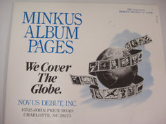 Minkus 1996 People's Republic of China Stamp Album Supplement New Old Stock