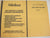 Minkus United Nations 1981 Imprint Singles Stamp Album Supplement U.N.