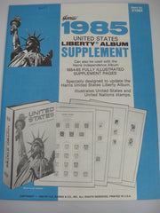 Harris 1985 Liberty Album Supplement United States & U.N. X108X NOS