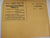 Minkus 1975 Slogan Blocks Stamp Album Supplement 7 United States Mail Early