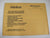Minkus 1982 Slogan Blocks Stamp Album Supplement 14 United States Mail Early