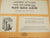 Harris Plate Block Stamp Album Supplement United States 1971 Volumes I & II X109F