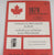 Harris Stamp Album Supplement Canada and Provinces 1979 X160P