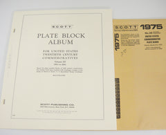 Scott 1975 Commemorative Plate Block Stamp Supplement 26 United States NOS