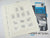Schaubek Cuba 1994 Hingeless Stamp Album Supplement 945n94