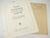 Scott National Postage Stamp Album Supplement 29 United States 1961