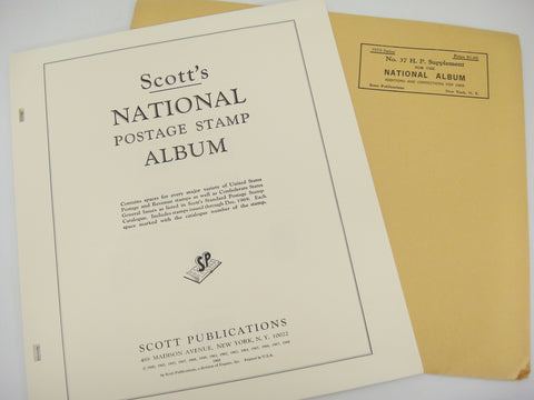 Scott National Supplement 37 United States 1969