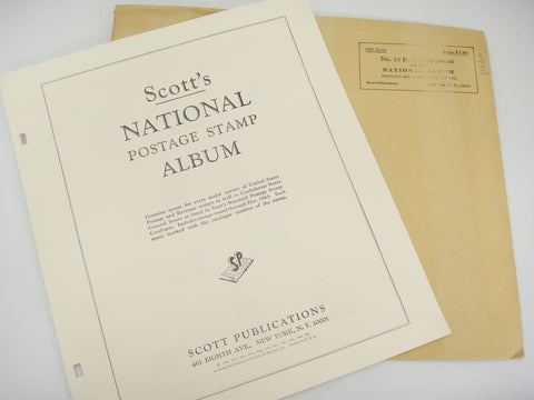 Scott National Postage Stamp Supplement 33 United States 1965