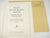Scott Plate Block Commemorative Supplement 14 United States 1964