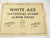 White Ace Tabs Supplement Part 2 Israel 1953-1959