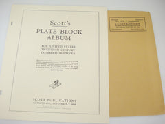 Scott 1966 US Commemorative Plate Block Supplement 17 NOS