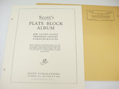 Scott 1967 US Commemorative Plate Block Supplement 18 NOS