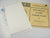 White Ace 15 Blank Commemorative Supplement Pages Style S-201 United States