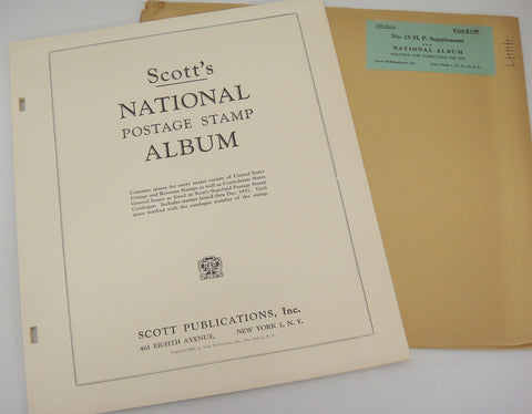 Scott National Supplement 25 United States 1957 New Old Stock