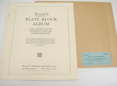 Scott 1953 Commemorative Plate Block Stamp Supplement No. 4 United States NOS