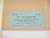 Scott Commemorative Plate Block Stamp Supplement No. 4 United States 1953 NOS