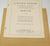 Scott Commemorative Plate Block Stamp Supplement No. 3 United States 1952 NOS