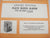Harris 1979 Plate Block Stamp Album Supplement United States X109P NOS